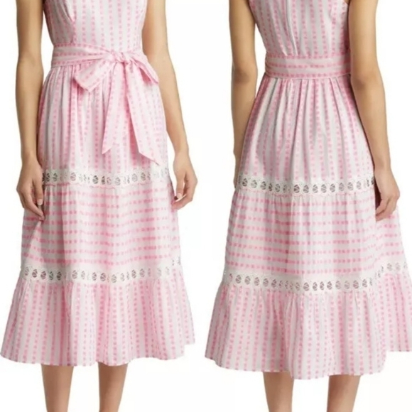 Lilly pulitzer Maybella tiered Midi dress size 4. - Picture 12 of 12